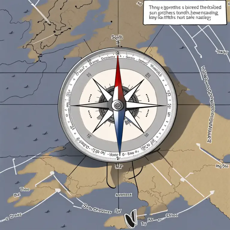 Visual representation of "south-western" - From or in the direction of the southwest.