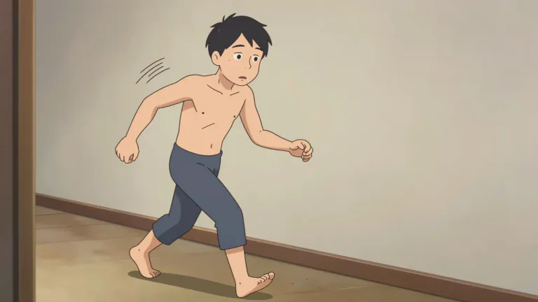 Visual representation of "spastic" - Involving sudden uncontrolled movements of the muscles.