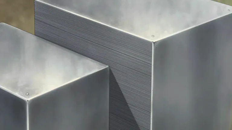 Visual representation of "shear" - A strain in the structure of a substance produced by pressure, when its layers are laterally shifted in relation to each other