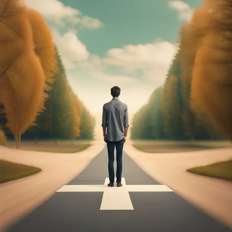 Visual representation of "please yourself" - Do what you want or think is best