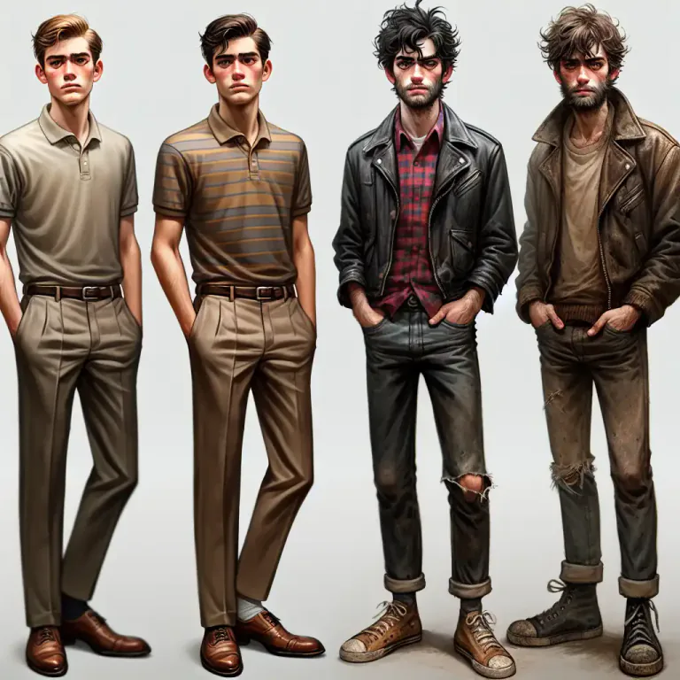 Visual representation of "soc" - Soc is a term used in the book 'The Outsiders' to label a person from the higher social class.