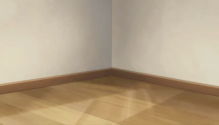 Visual representation of "corner" - The place where two edges or sides meet.