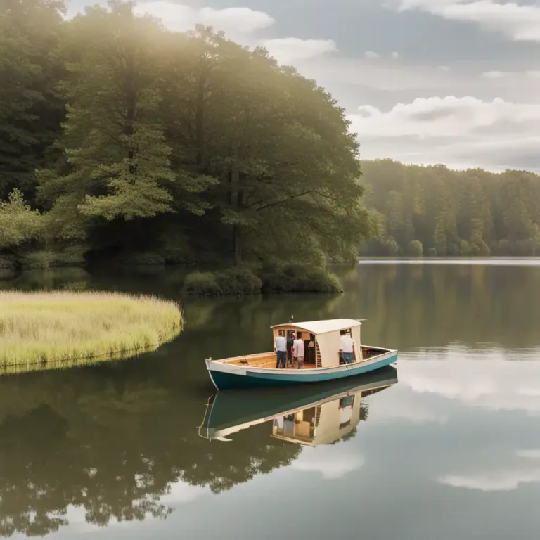 Visual representation of "tub" - A tub is also a small, slow boat.