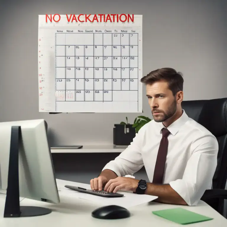 Visual representation of "workaholic" - Having the quality or showing the behavior of working excessively and compulsively.