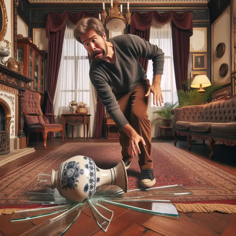 Visual representation of "indelicate" - Lacking in finesse or grace; crude or clumsy.