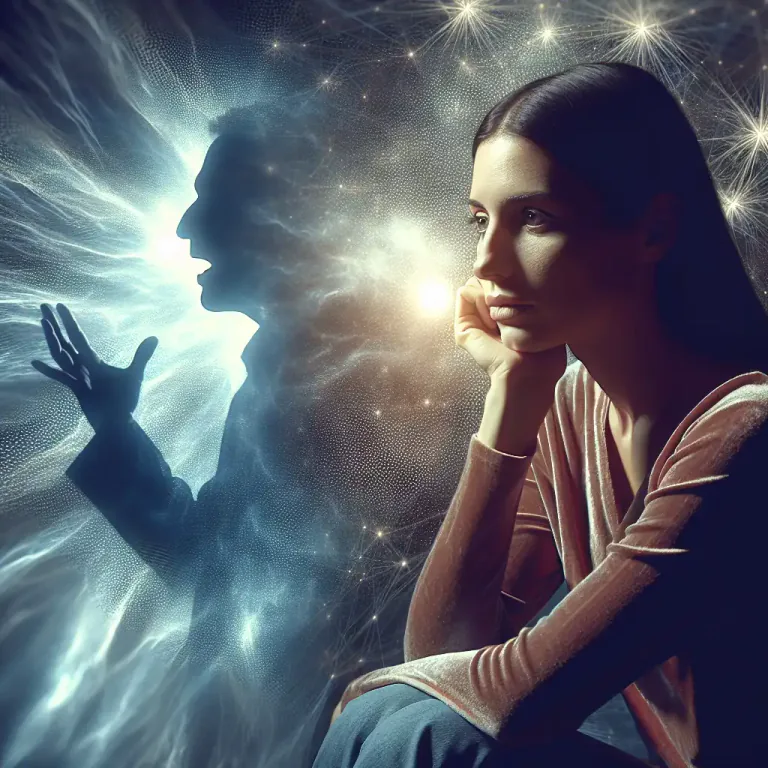 Visual representation of "odour" - A lingering impression or memory.