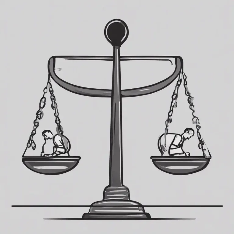 Visual representation of "in view of something" - Considering or taking into account