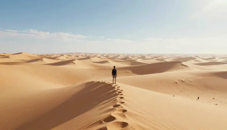 Visual representation of "immensity" - The state or condition of being very big, huge or massively vast