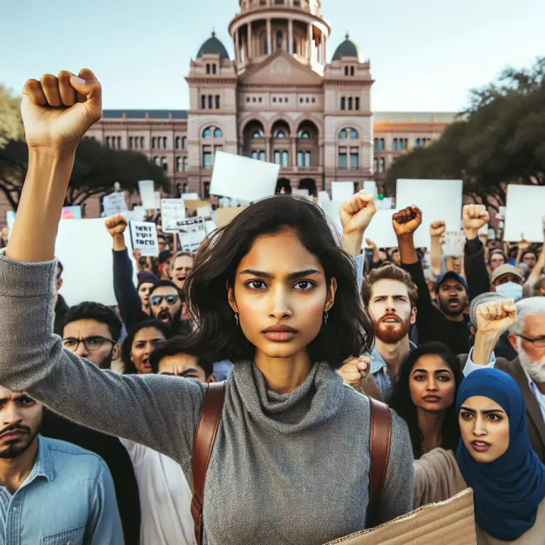 Visual representation of "revolutionary" - Relating to or supporting a political revolution.