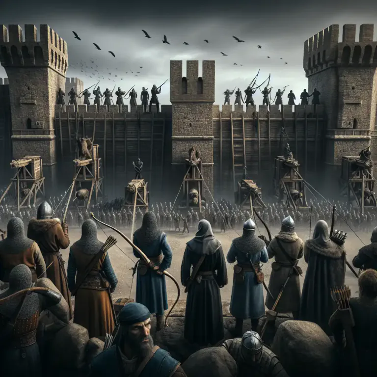 Visual representation of "beleaguered" - Affected by ongoing problems, used to describe cities, countries, or forces that are surrounded by enemyforces