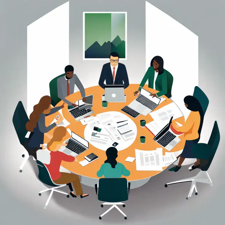 Visual representation of "gel" - To work well together or fit in.