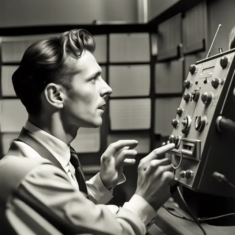 Visual representation of "read back" - To repeat information that has been received, especially in a radio or phone communication.