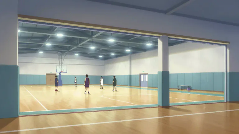Visual representation of "fieldhouse" - A building used for sports activities, especially in schools or communities.
