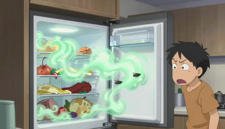 Visual representation of "malodorous" - Having a bad smell