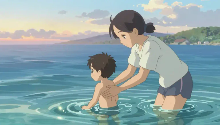 Visual representation of "baptise" - To immerse someone in a liquid as a means of purification or dedication.