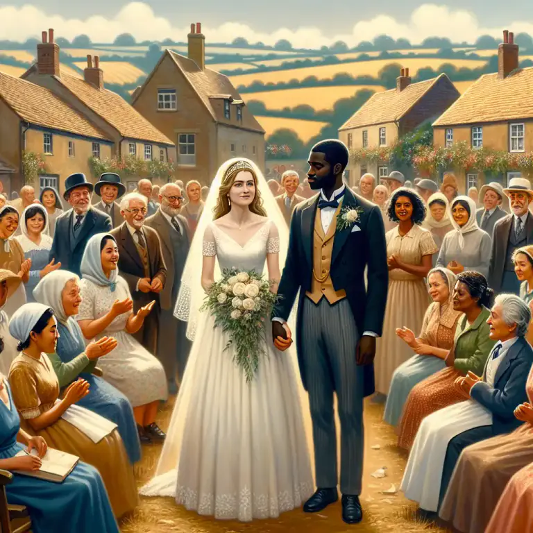 Visual representation of "endogamy" - Breeding from closely related people or animals.