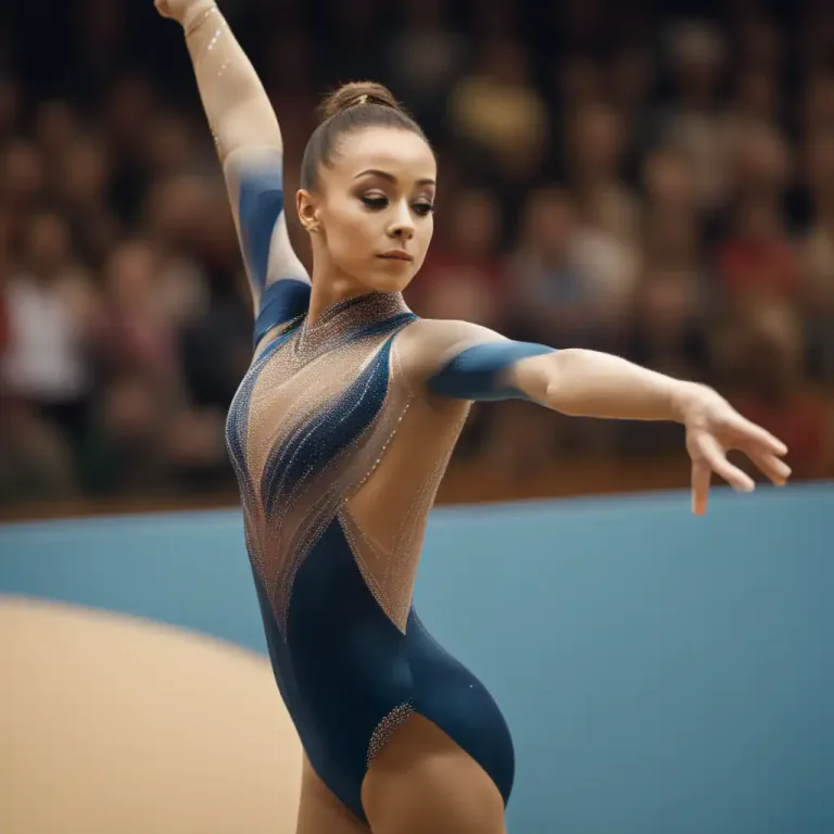 Visual representation of "rhythmic" - Characterized by a certain rhythm or tempo, especially in sports.