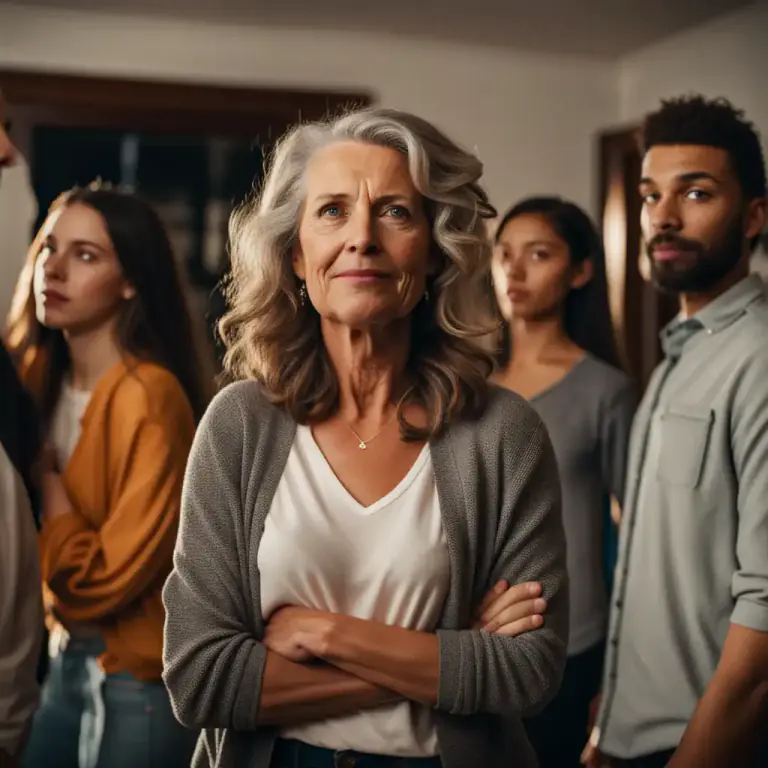 Visual representation of "old enough to know better" - A person is old enough to understand right from wrong and should not make foolish mistakes.