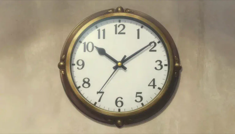 Visual representation of "clock" - A device used for measuring and showing time