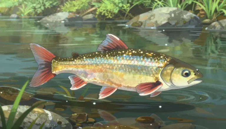 Visual representation of "ide" - A type of freshwater fish found mostly in Europe