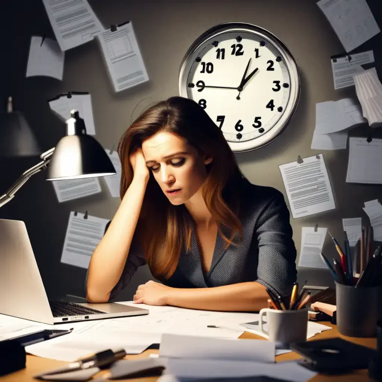 Visual representation of "at the eleventh hour" - Doing something at the last possible moment