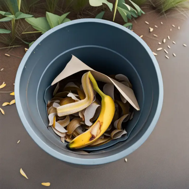 Visual representation of "peel" - The outer layer of a fruit or vegetable that has been removed.