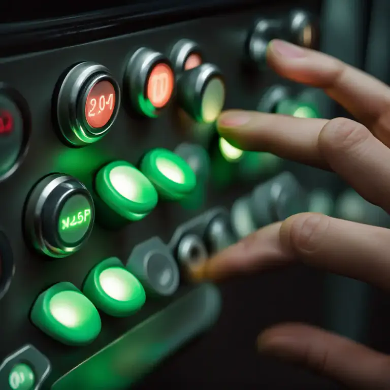Visual representation of "hold down" - To press a key on a computer or a button on a machine in order to make it work or have a certain effect
