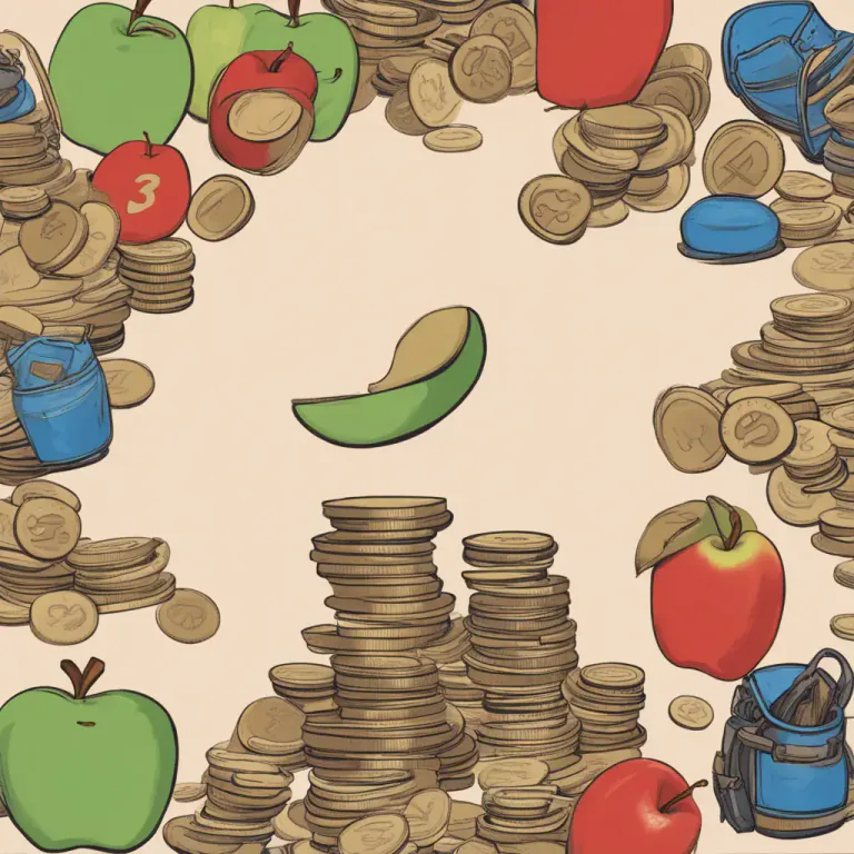 Visual representation of "of/in the order of something" - Approximately or roughly the same number, amount, or size