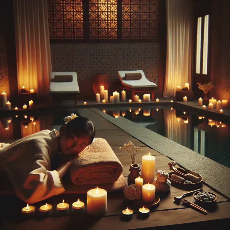 Visual representation of "ambience" - The character and atmosphere of a place with regard to the effect that it has on the senses