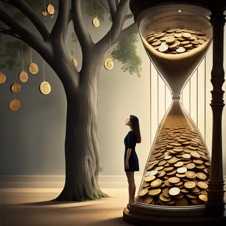 Visual representation of "in the short run" - It refers to a certain period in the near future, often when considering the effects of a decision or action.