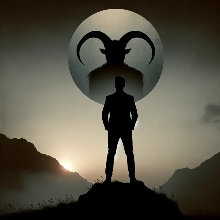 Visual representation of "satanism" - Philosophy or lifestyle centered on individuality and moral independence, symbolically represented by Satan