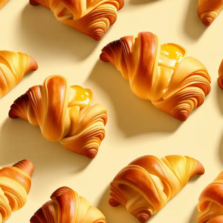 Visual representation of "buttery" - Having the qualities of butter, like being soft, creamy or slightly yellow.