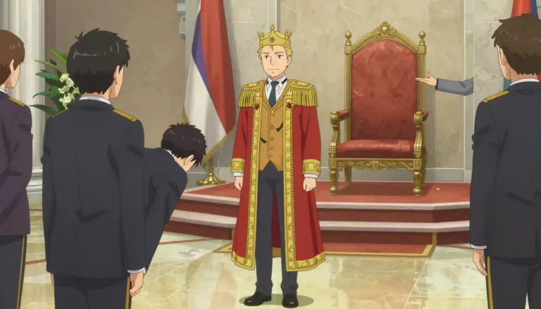 Visual representation of "excellency" - A title used to show respect for high-ranking officials or people with a high status.