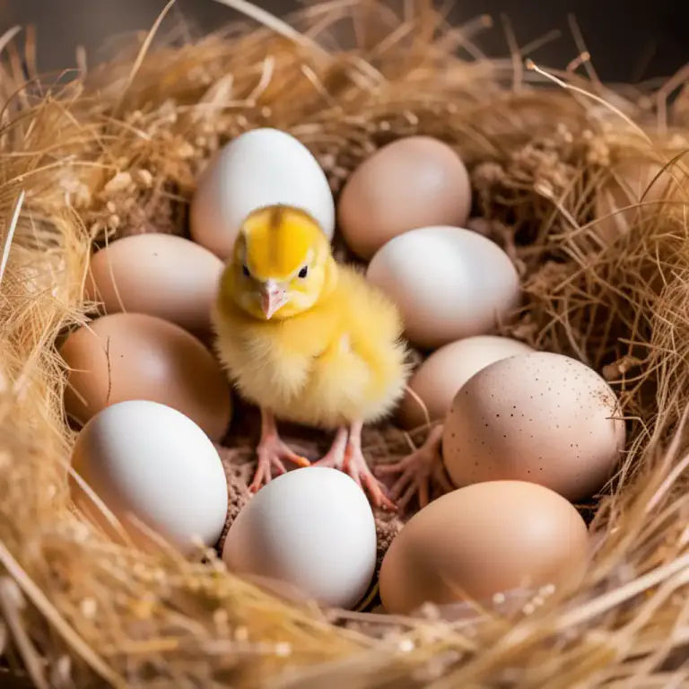 Visual representation of "clutch" - A group of eggs produced by a bird, insect, or reptile, often at a single time.