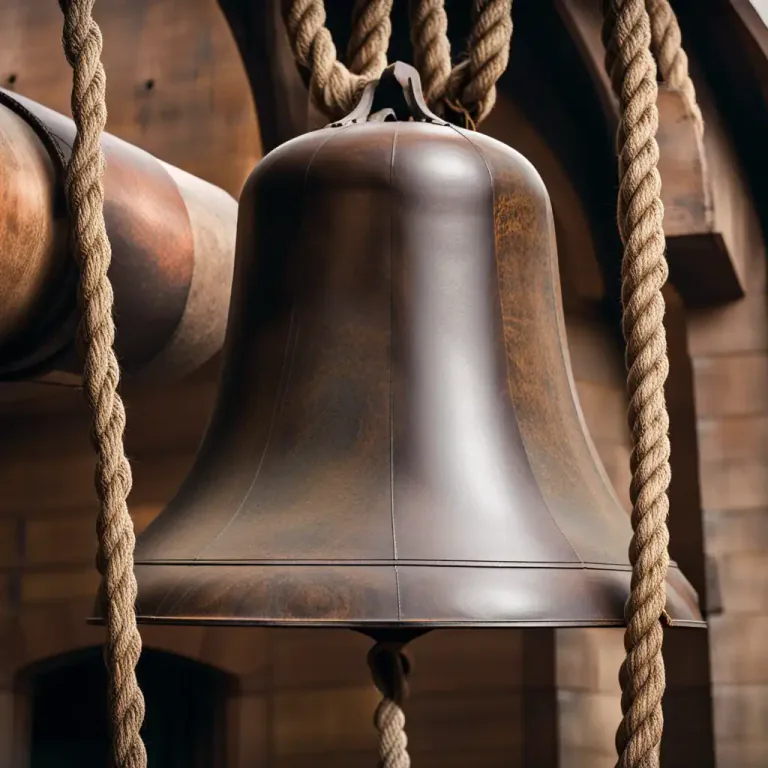 Visual representation of "bell" - A type of religious ceremony in certain Christian Churches.