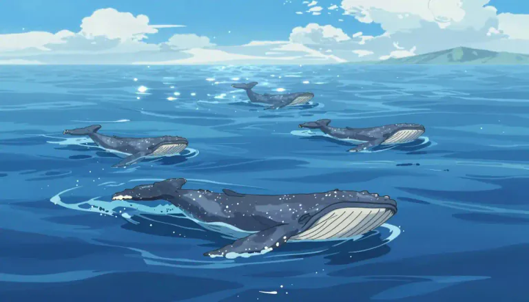 Visual representation of "oceanic" - Related to the ocean