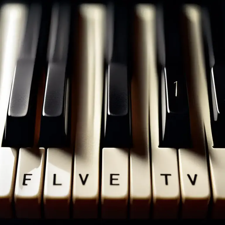 Visual representation of "eleventh" - Noting an interval composed of an octave and a fourth.