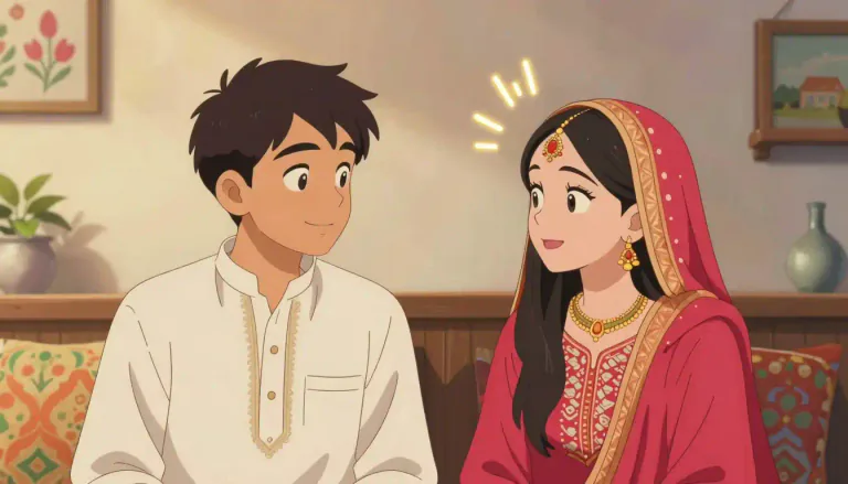 Visual representation of "urdu" - Urdu is a language normally spoken in Pakistan and India.