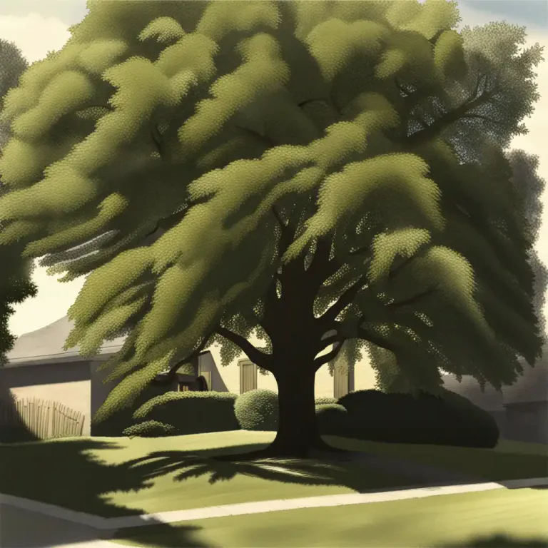 Visual representation of "ash" - A tree that is commonly found in temperate climates