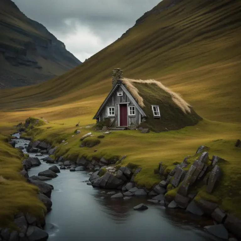 Visual representation of "the middle of nowhere" - A place far from cities and towns that's difficult to reach