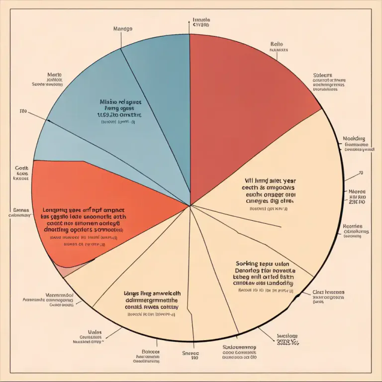 Visual representation of "account for" - To make up or form a particular part of something