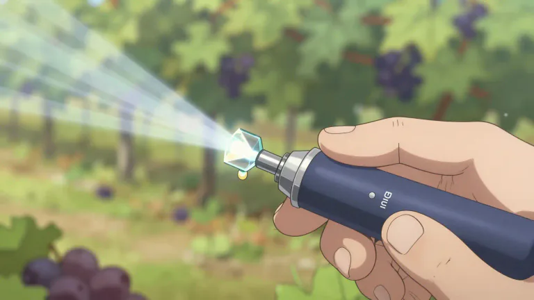Visual representation of "refractometer" - A tool used to measure how light bends as it passes through a substance