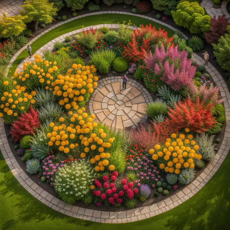 Visual representation of "rondo" - A circular object or arrangement