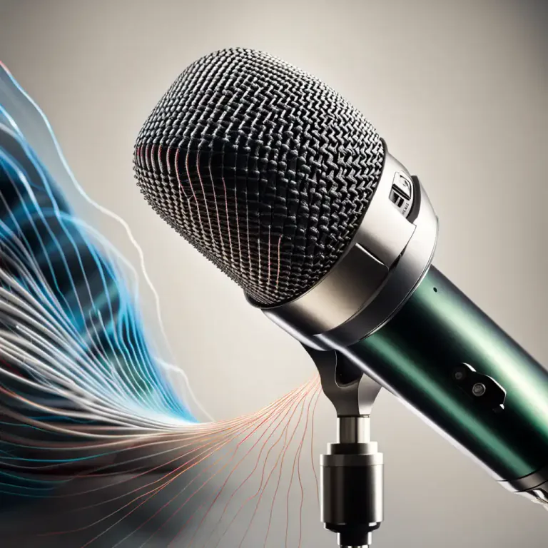 Visual representation of "phone" - In physics, a microphone from a device that can change sound to a electrical signal or a speaker which changes the electrical signal back to sound