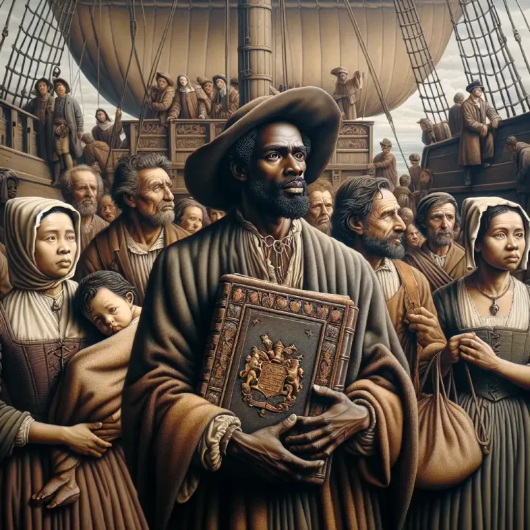 Visual representation of "puritan" - A member of a group of Protestants in the 16th and 17th century who wanted to make the Church of England simpler and more pure.