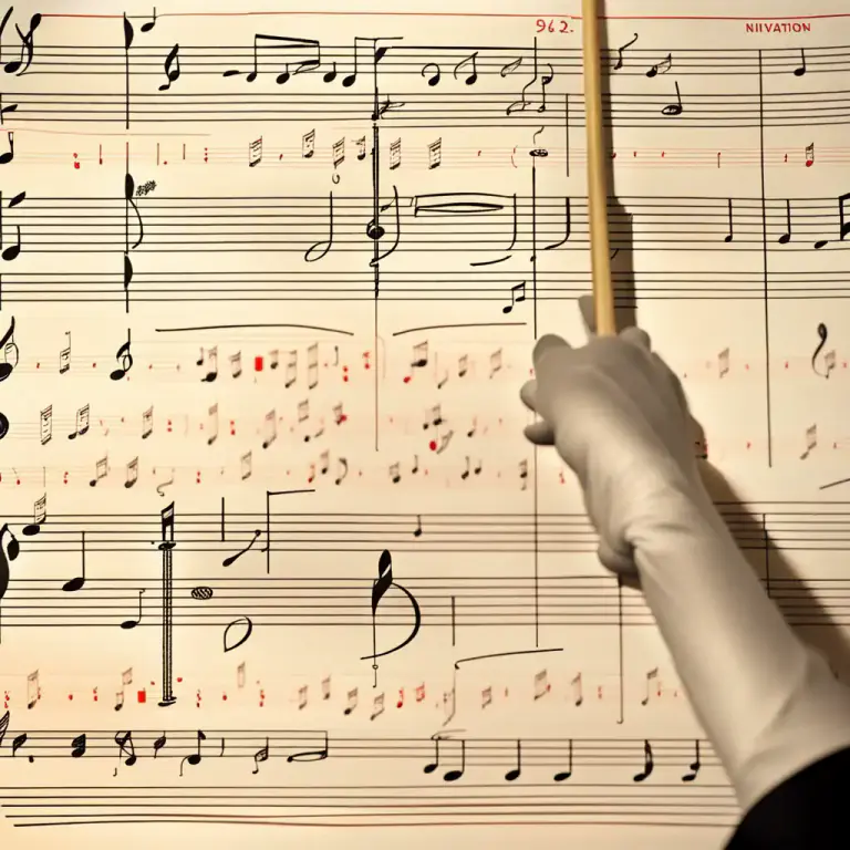 Visual representation of "bis" - A term used in music notation indicating that a passage should be repeated