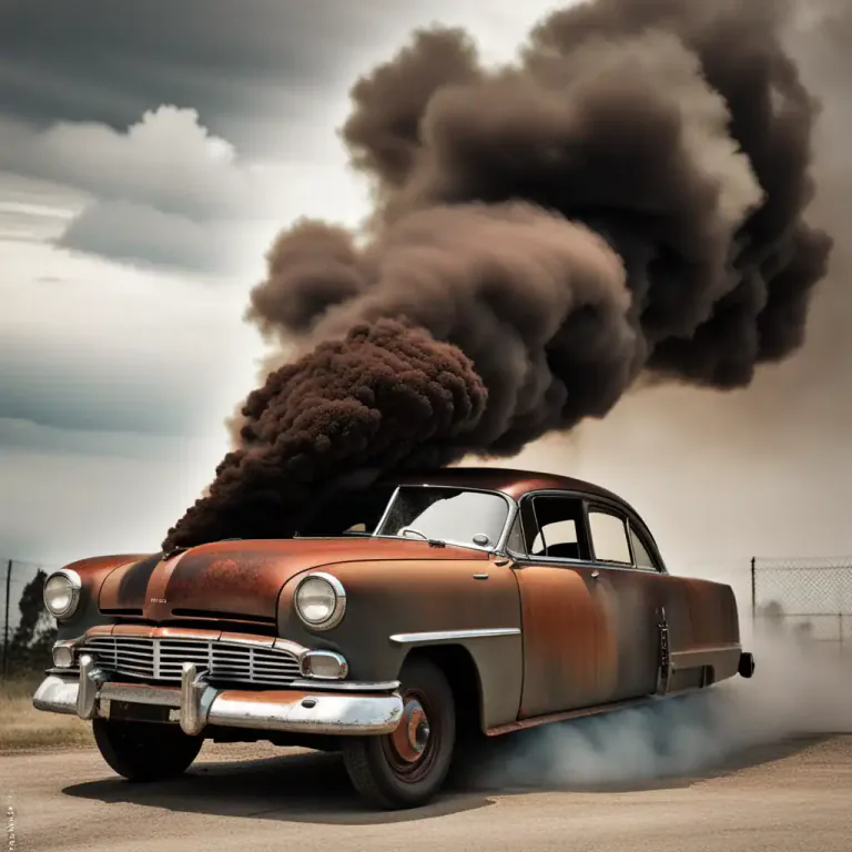Visual representation of "kick out" - To produce a lot of heat, smoke, noise, or light