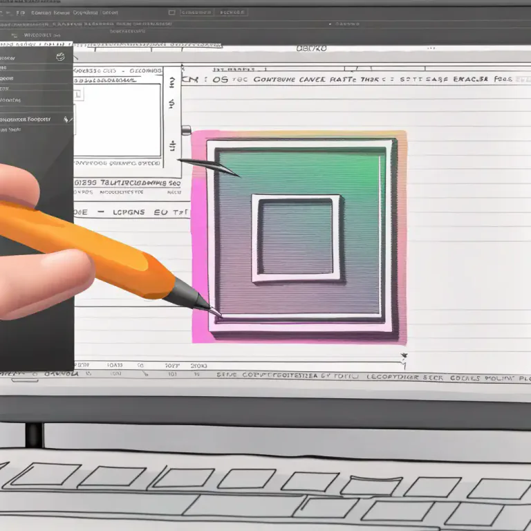 Visual representation of "eraser" - A software function that removes something from a digital image or digital data.