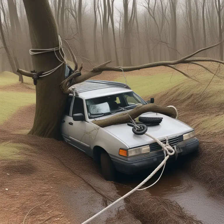 Visual representation of "winch" - To pull in or let out a rope or cable using a winch.