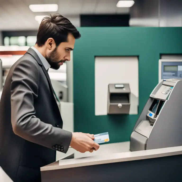 Visual representation of "withdrawn" - To take or pull out, often from a bank account